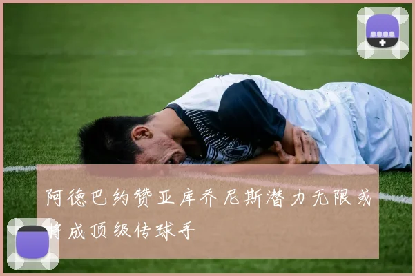 阿德巴约赞亚库乔尼斯潜力无限或将成顶级传球手