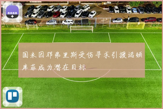 国米因邓弗里斯受伤寻求引援诺顿库菲成为潜在目标