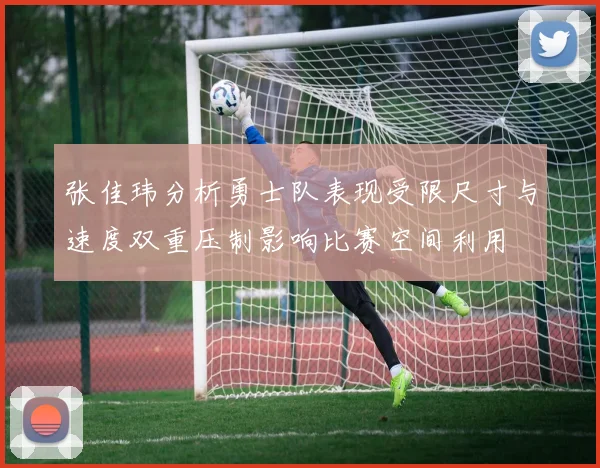 张佳玮分析勇士队表现受限尺寸与速度双重压制影响比赛空间利用